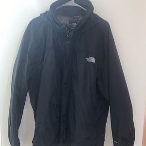 Black Raincoat w/Hood